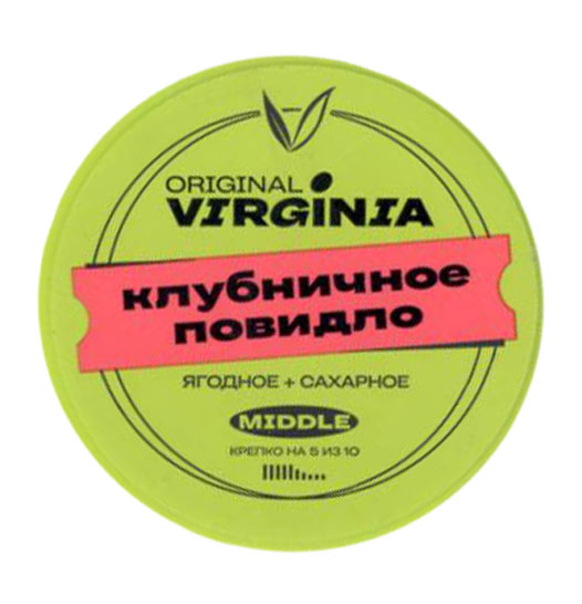 Virginia Original- Клубничное Повидло фото