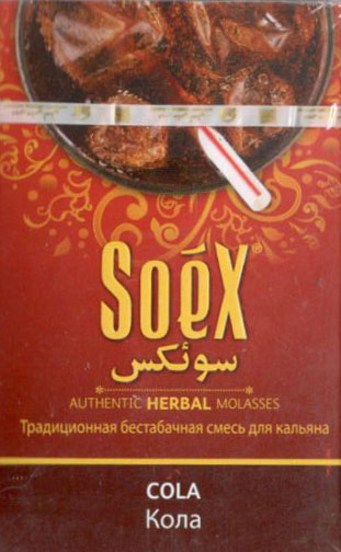 Табак Soex- Кола (Cola) фото