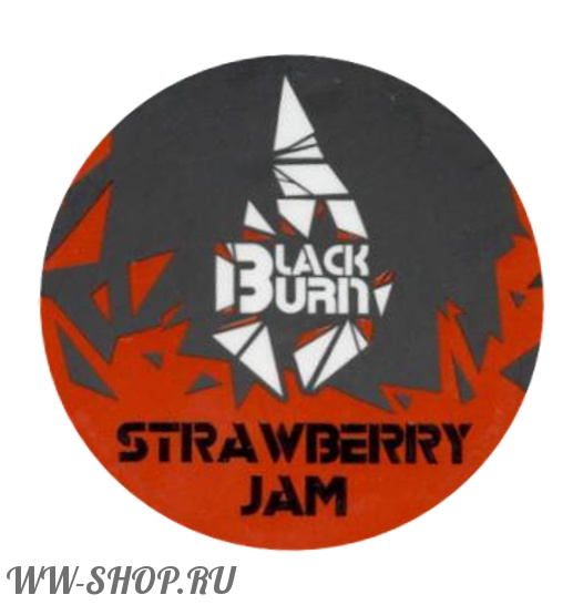 burn black - клубничный джем (strawberry jam) Волгоград