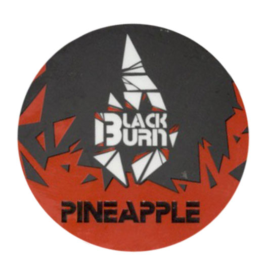 Burn Black - Ананас (Pineapple) фото