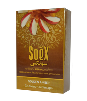 Табак Soex- Золотой Янтарь (Golden Amber) фото