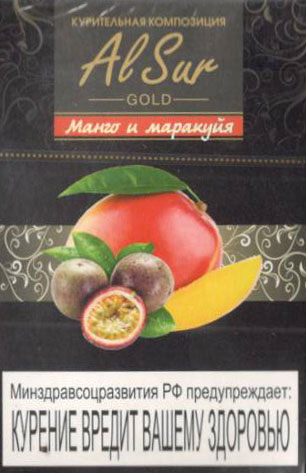 Al Sur GOLD- Манго-маракуйя (Mango-passion fruit) фото