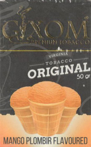Gixom- Манговый Пломбир Ароматизированный (Mango Plombir Flavoured) фото