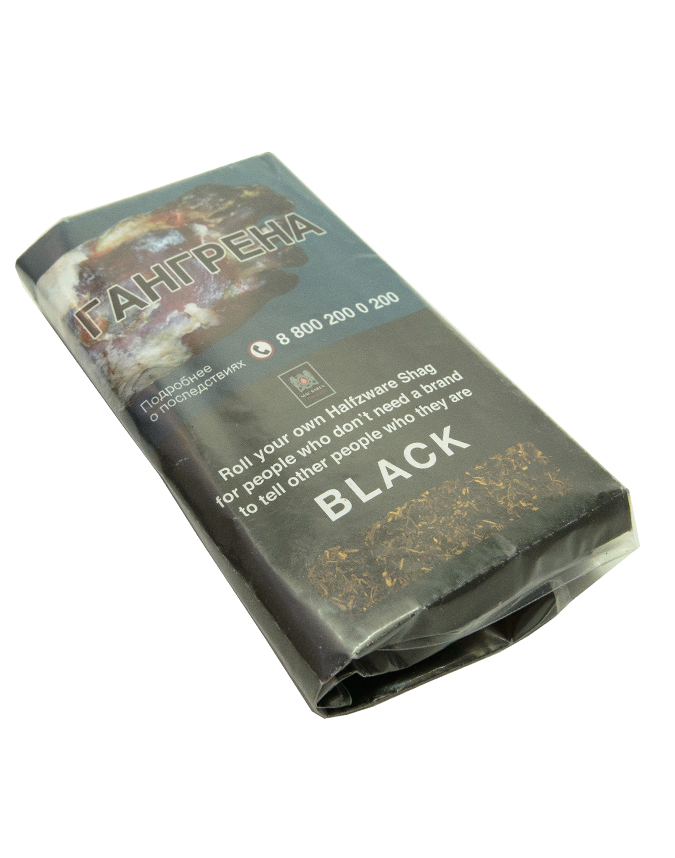 Табак сигаретный Mac Baren - Черный (Black) 40 гр фото