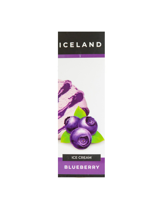 Жидкость Iceland- Blueberry (Ice Cream) фото