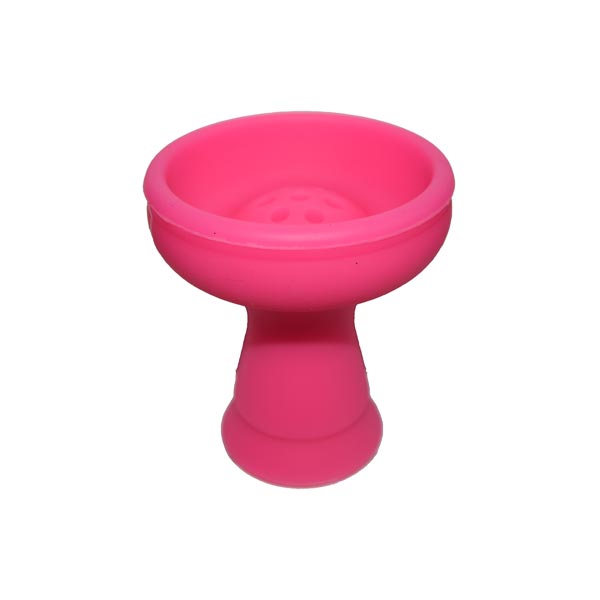Силиконовая чаша розовая фото