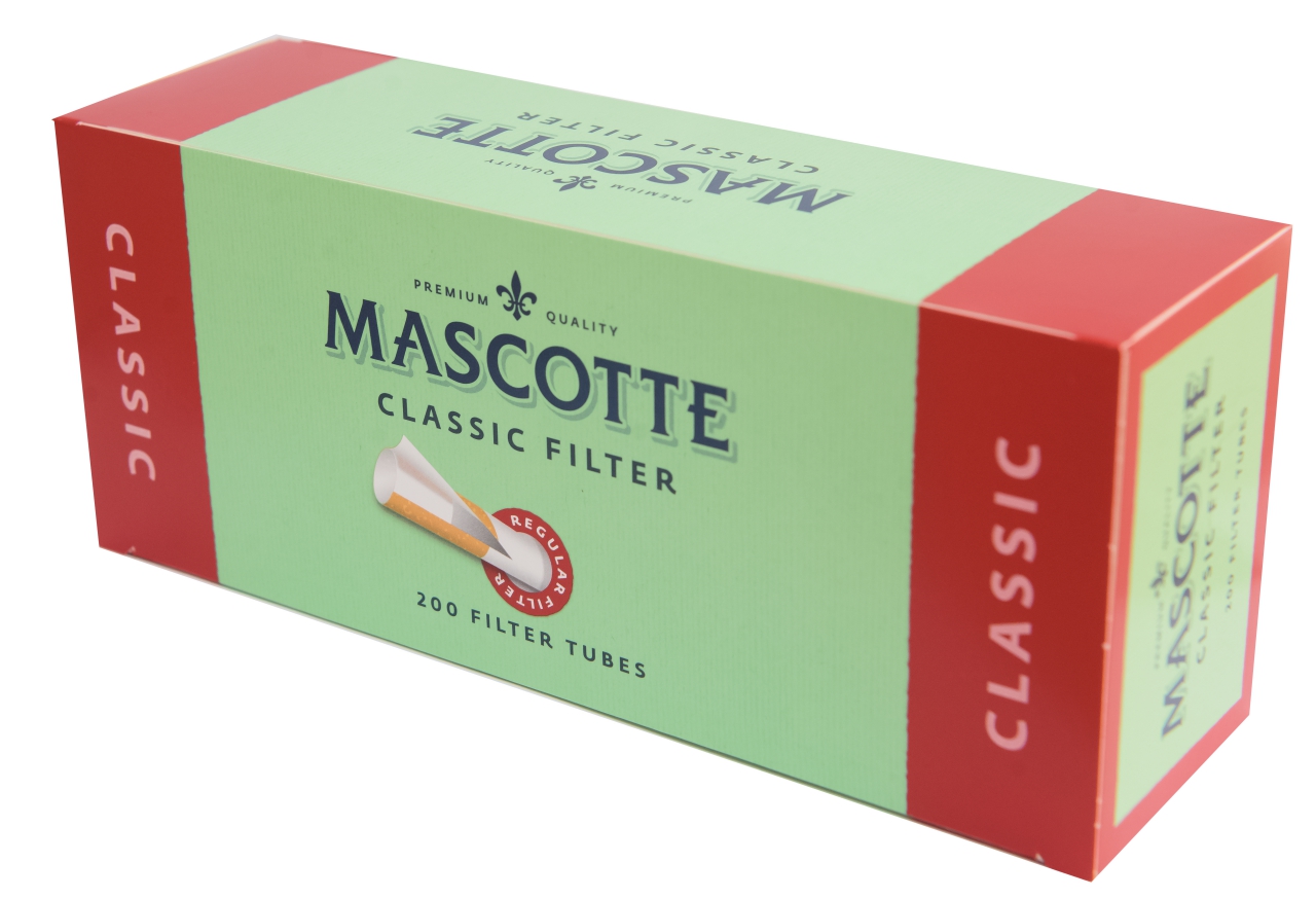 Гильзы сигаретные Mascotte- Classic 200x5 фото