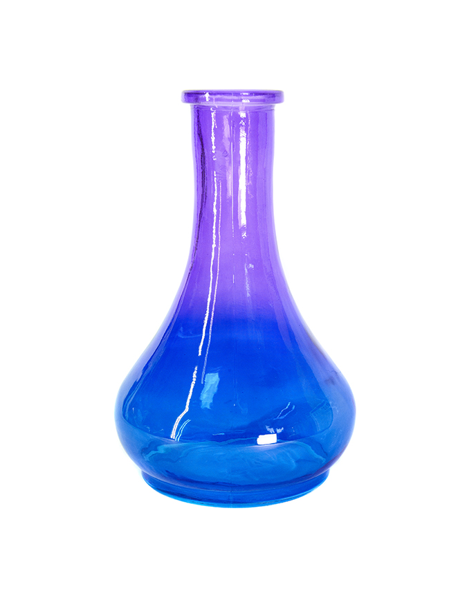 Колба Капля Фиолетово-Синяя фото