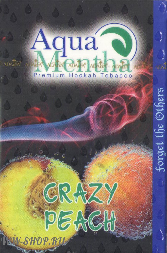 aqua mentha- безумный персик (crazy peach) Волгоград