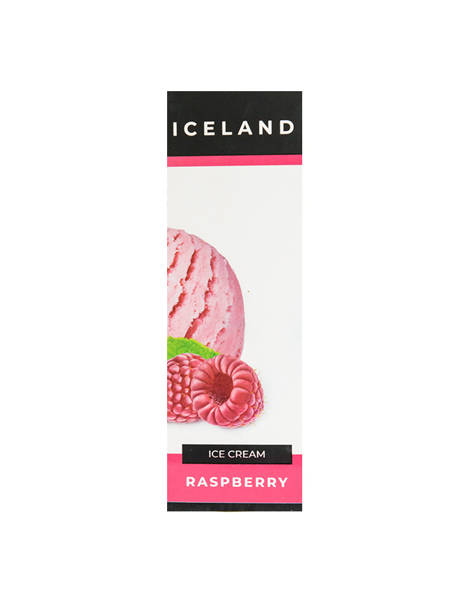 Жидкость Iceland- Raspberry (Ice Cream) фото