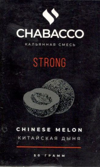 Табак Chabacco Strong - Китайская Дыня (Chinese Melon) фото