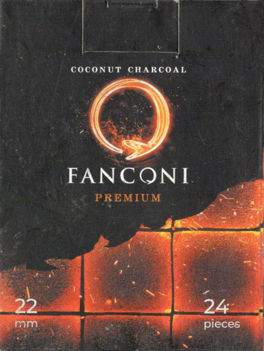Уголь кокосовый Fanconi 24 фото