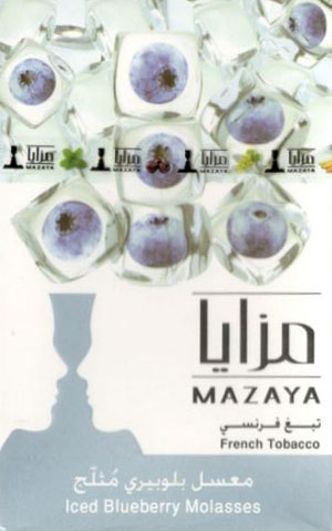 Mazaya- Черничная Патока Со Льдом (Iced Blueberry Molasses) фото