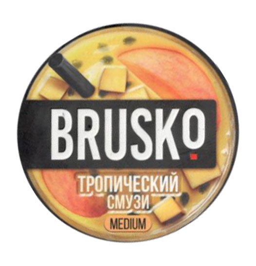 Табак Brusko- Тропический Смузи фото