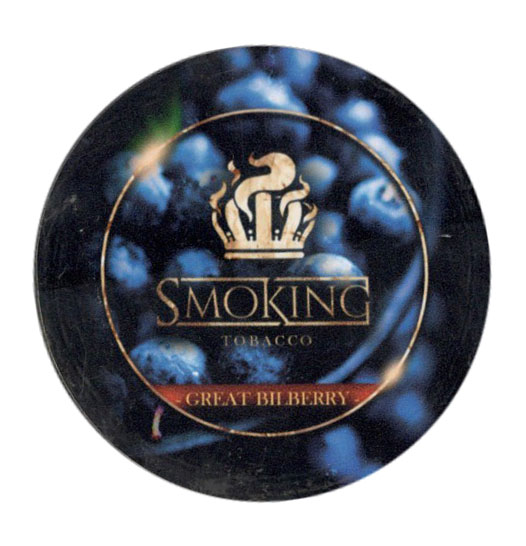 Табак Smoking - Голубика (Great Bilberry) фото