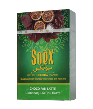 Табак Soex- Шоколадный Пан Латте (Chocolate Pan Latte) фото