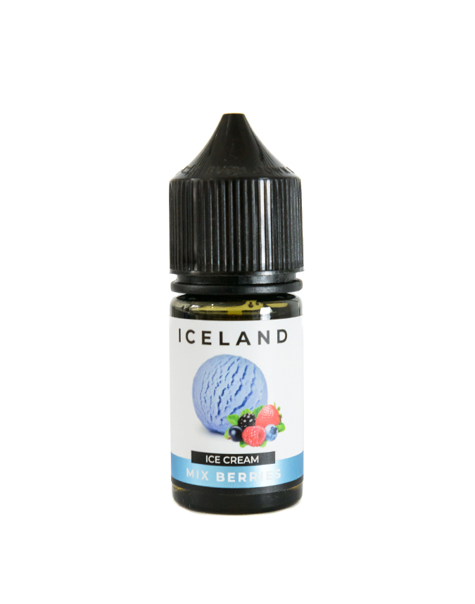 Жидкость Iceland Salt- Mix Berries (Ice Cream) фото