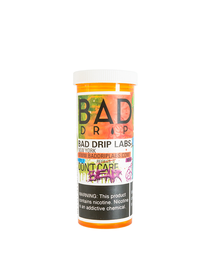 Жидкость Bad Drip- Dont Care Bear 60 мл 3 мг фото