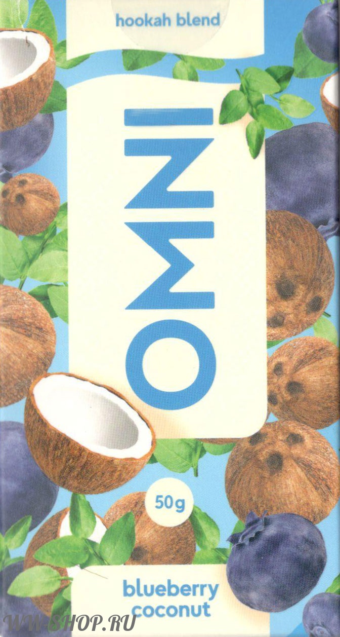 omni- черника кокос (blueberry coconut) Волгоград
