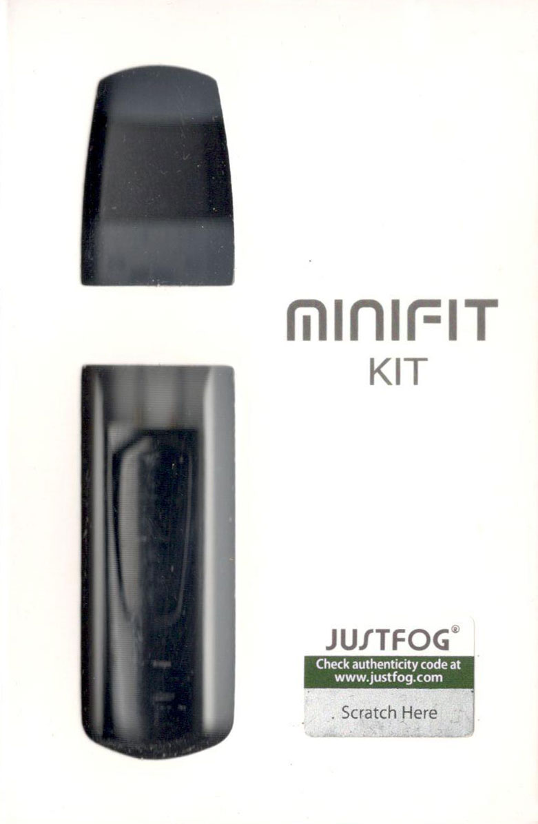Justfog Minifit Серый фото