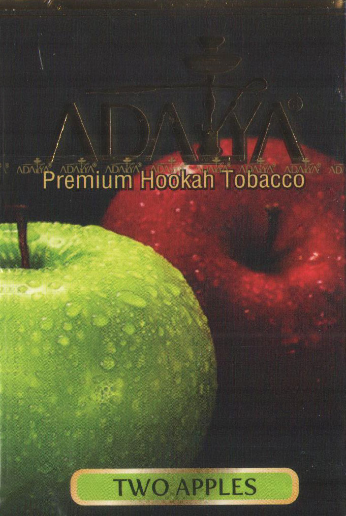 Adalya- Двойное яблоко (Two Apples) фото