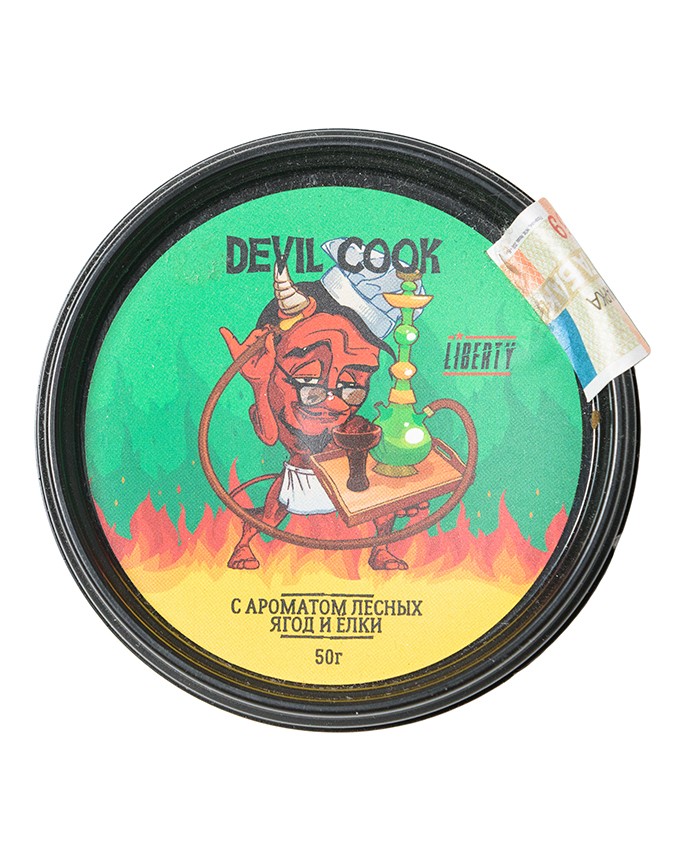 Табак Devil Cook- С Ароматом Лесных Ягод и Елки фото