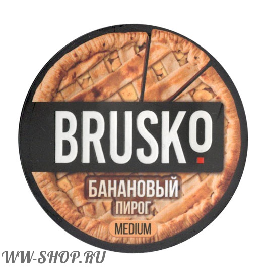 табак brusko- банановый пирог Волгоград