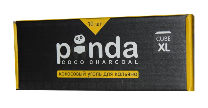Уголь кокосовый Panda черная XL 10 (Панда) фото