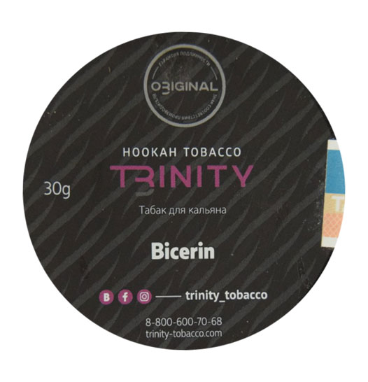 Табак Trinity - Бичерин (Bicerin) фото