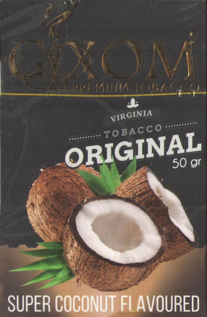 Gixom- Супер Кокос (Super Coconut) фото