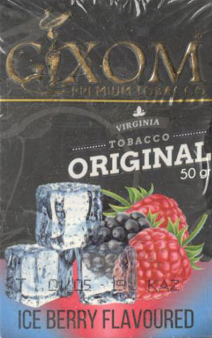 Gixom- Ледяная Ягода Ароматизированная (Ice Berry Flavoured) фото