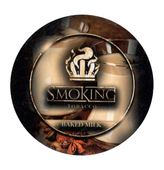 Табак Smoking - Топленое Молоко (Baked Milk) фото