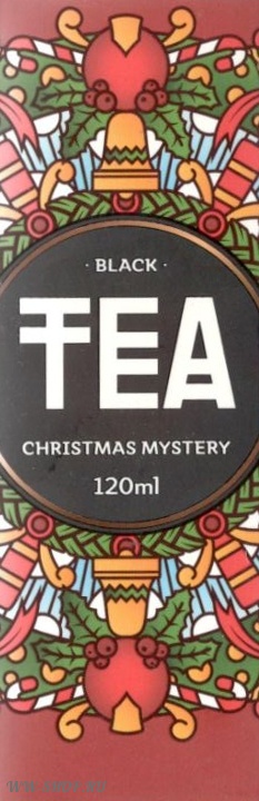 жидкость tea- рождественская тайна (christmas mystery) 120 мл 3 мг Волгоград