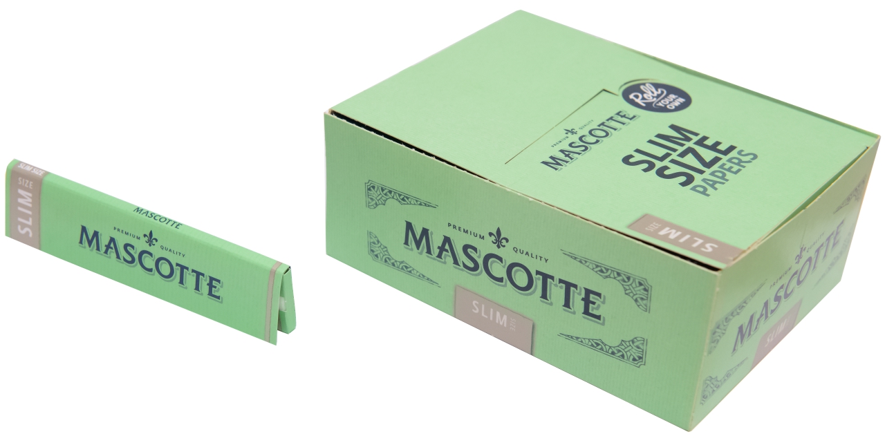Бумага сигаретная Mascotte- Slim size 33x50 фото