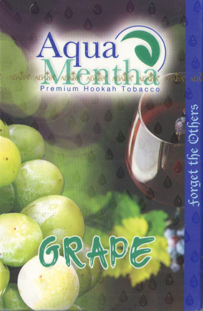 Aqua Mentha- Виноград (Grape) фото