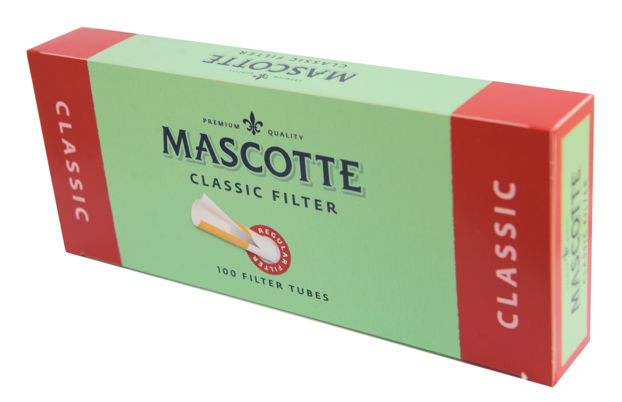 Гильзы сигаретные Mascotte- Classic 100x10 фото