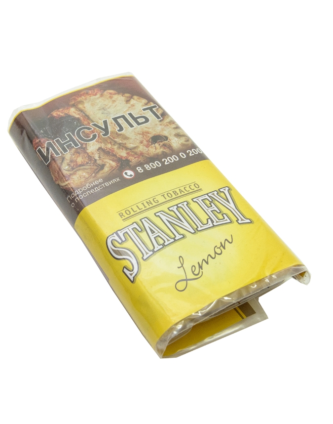Табак сигаретный Stanley - Лимон (Lemon) фото