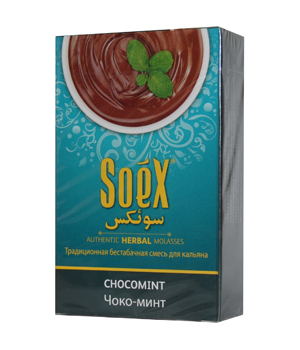 Табак Soex- Чоко Минт (Choco mint) фото