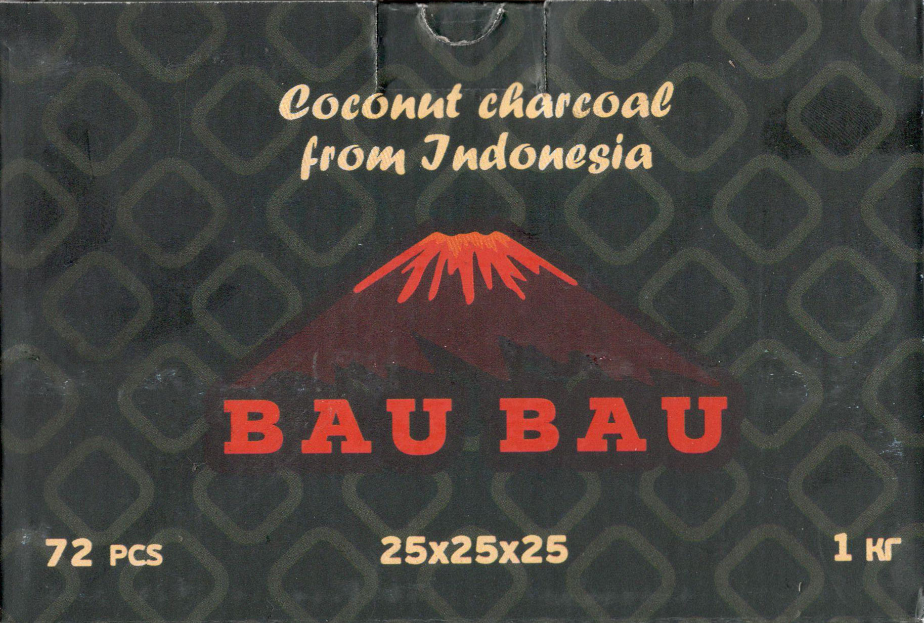 Уголь кокосовый Bau Bau 72 фото