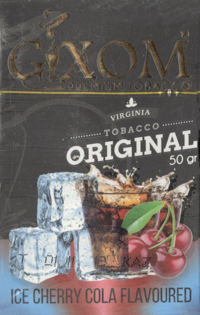 Gixom- Ледяная Вишня с колой (Ice Cherry Cola) фото