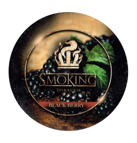 Табак Smoking - Ежевика (Black Berry) фото
