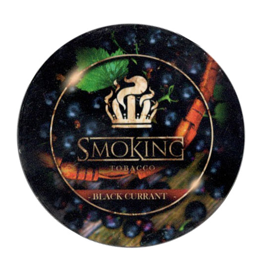Табак Smoking - Черная Смородина (Black Currant) фото