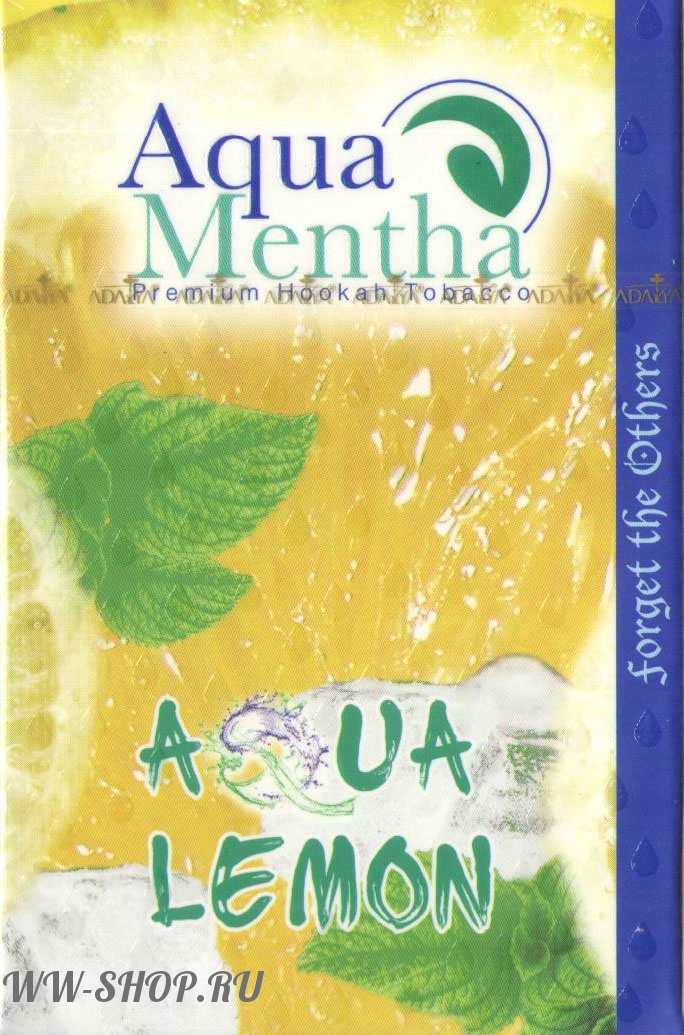 aqua mentha- лимон (aqua lemon) Волгоград