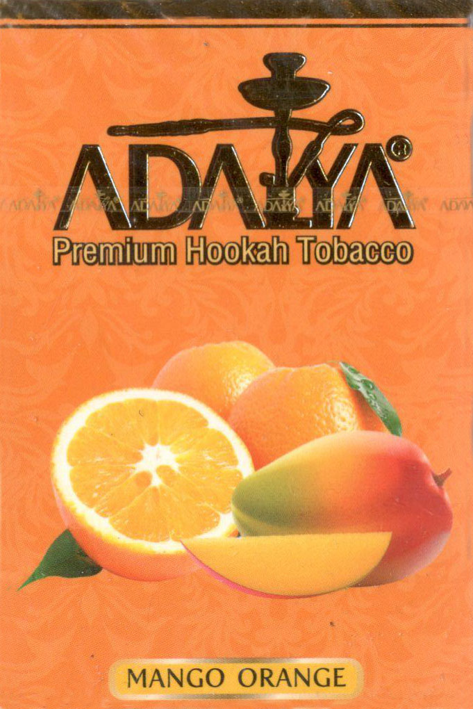 Adalya- Манго- Апельсин (Mango Orange) фото