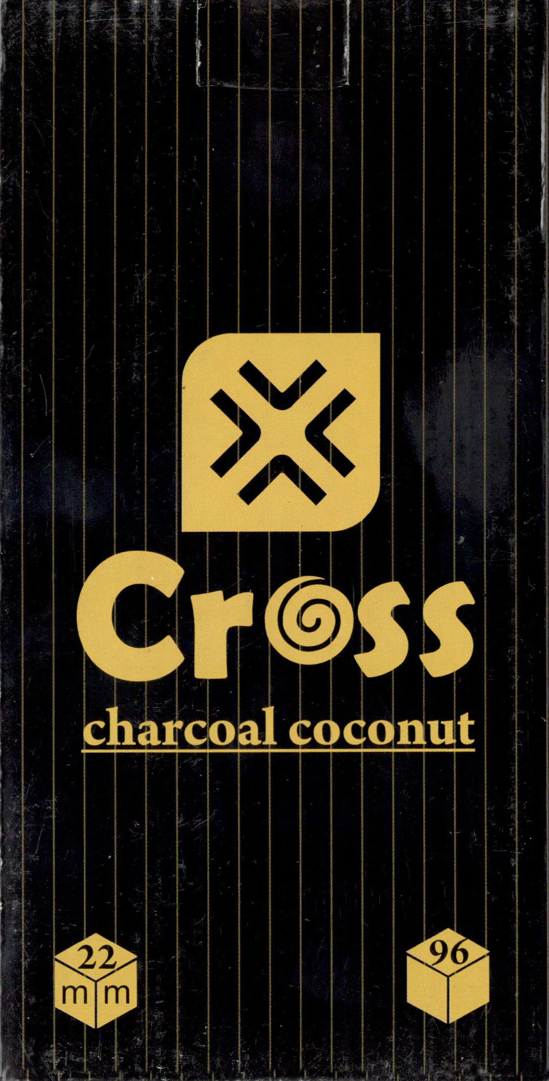 Уголь кокосовый Cross 96 фото