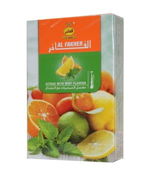 Al Fakher- Цитрусы с Мятой (Citrus with mint) фото