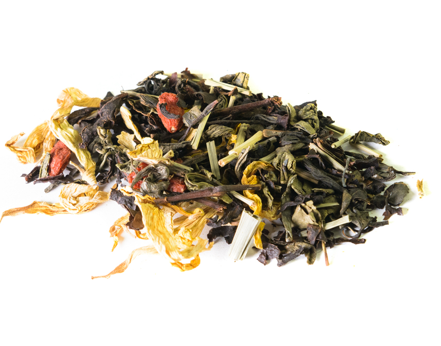 Восхитительный нектар (King Arut) / Чай смешанный фото