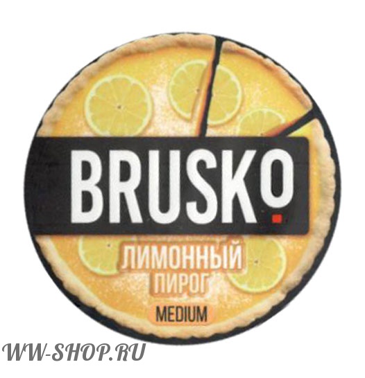 табак brusko- лимонный пирог Волгоград