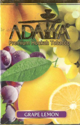 Adalya - Виноград Лимон (Grape Lemon) фото