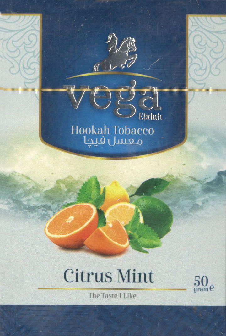 Vega- Цитрус и мята (Citrus Mint) фото
